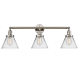 A thumbnail of the Innovations Lighting 205-S Large Cone Polished Nickel / Clear