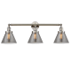 A thumbnail of the Innovations Lighting 205-S Large Cone Polished Nickel / Smoked