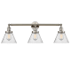 A thumbnail of the Innovations Lighting 205-S Large Cone Polished Nickel / Seedy