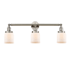 A thumbnail of the Innovations Lighting 205-S Small Bell Polished Nickel / Matte White