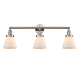 A thumbnail of the Innovations Lighting 205-S Small Cone Polished Nickel / Matte White