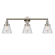 A thumbnail of the Innovations Lighting 205-S Small Cone Polished Nickel / Clear