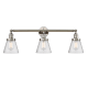 A thumbnail of the Innovations Lighting 205-S Small Cone Polished Nickel / Seedy