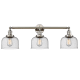 A thumbnail of the Innovations Lighting 205-S Large Bell Polished Nickel / Seedy