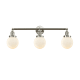 A thumbnail of the Innovations Lighting 205-S-6 Beacon Brushed Satin Nickel / Matte White