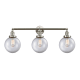 A thumbnail of the Innovations Lighting 205-S-8 Beacon Brushed Satin Nickel / Clear