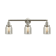 A thumbnail of the Innovations Lighting 205-S Small Bell Brushed Satin Nickel / Silver Plated Mercury