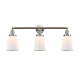 A thumbnail of the Innovations Lighting 205-S Canton Brushed Satin Nickel / Matte White