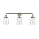 A thumbnail of the Innovations Lighting 205-S Canton Brushed Satin Nickel / Clear