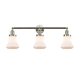 A thumbnail of the Innovations Lighting 205-S Bellmont Brushed Satin Nickel / Matte White