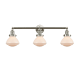 A thumbnail of the Innovations Lighting 205 Olean Brushed Satin Nickel / Matte White