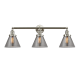 A thumbnail of the Innovations Lighting 205-S Large Cone Brushed Satin Nickel / Smoked