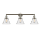 A thumbnail of the Innovations Lighting 205-S Large Cone Brushed Satin Nickel / Seedy