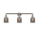 A thumbnail of the Innovations Lighting 205-S Small Bell Brushed Satin Nickel / Plated Smoked