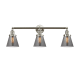 A thumbnail of the Innovations Lighting 205-S Small Cone Brushed Satin Nickel / Smoked