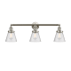 A thumbnail of the Innovations Lighting 205-S Small Cone Brushed Satin Nickel / Seedy