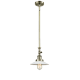 A thumbnail of the Innovations Lighting 206 Halophane Antique Brass / Matte White Halophane