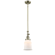 A thumbnail of the Innovations Lighting 206 Canton Antique Brass / Matte White