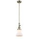 A thumbnail of the Innovations Lighting 206 Bellmont Antique Brass / Matte White