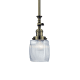 A thumbnail of the Innovations Lighting 206 Colton Antique Brass / Thick Clear Halophane