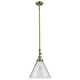 A thumbnail of the Innovations Lighting 206 X-Large Cone Antique Brass / Clear