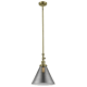 A thumbnail of the Innovations Lighting 206 X-Large Cone Antique Brass / Plated Smoke
