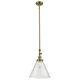 A thumbnail of the Innovations Lighting 206 X-Large Cone Antique Brass / Seedy