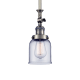 A thumbnail of the Innovations Lighting 206 Small Bell Antique Brass / Clear