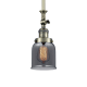 A thumbnail of the Innovations Lighting 206 Small Bell Antique Brass / Plated Smoked