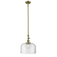 A thumbnail of the Innovations Lighting 206 X-Large Bell Antique Brass / Clear