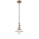 A thumbnail of the Innovations Lighting 206 Halophane Antique Copper / Matte White Halophane