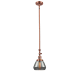 A thumbnail of the Innovations Lighting 206 Fulton Antique Copper / Smoked