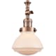 A thumbnail of the Innovations Lighting 206 Olean Antique Copper / Matte White