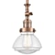 A thumbnail of the Innovations Lighting 206 Olean Antique Copper / Clear