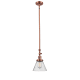 A thumbnail of the Innovations Lighting 206 Large Cone Antique Copper / Seedy