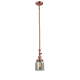 A thumbnail of the Innovations Lighting 206 Small Bell Antique Copper / Smoked