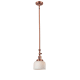 A thumbnail of the Innovations Lighting 206 Large Bell Antique Copper / Matte White Cased