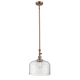 A thumbnail of the Innovations Lighting 206 X-Large Bell Antique Copper / Clear