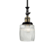 A thumbnail of the Innovations Lighting 206 Colton Black / Antique Brass / Thick Clear Halophane