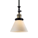 A thumbnail of the Innovations Lighting 206 Large Cone Black / Antique Brass / Matte White Cased