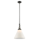 A thumbnail of the Innovations Lighting 206 X-Large Cone Black Antique Brass / Matte White