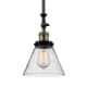 A thumbnail of the Innovations Lighting 206 Large Cone Black / Antique Brass / Seedy
