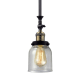 A thumbnail of the Innovations Lighting 206 Small Bell Black / Antique Brass / Seedy