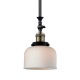 A thumbnail of the Innovations Lighting 206 Large Bell Black / Antique Brass / Matte White Cased
