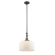 A thumbnail of the Innovations Lighting 206 X-Large Bell Black Antique Brass / Matte White