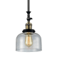 A thumbnail of the Innovations Lighting 206 Large Bell Black / Antique Brass / Seedy