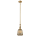 A thumbnail of the Innovations Lighting 206 Chatham Brushed Brass / Mercury Fluted