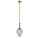 A thumbnail of the Innovations Lighting 206 Geneseo Brushed Brass / Clear Crackle