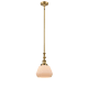 A thumbnail of the Innovations Lighting 206 Fulton Brushed Brass / Matte White Cased