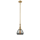 A thumbnail of the Innovations Lighting 206 Fulton Brushed Brass / Smoked